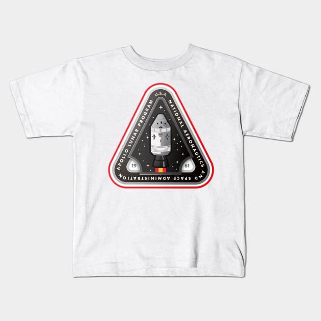 Apollo 11 T Shirt Kids T-Shirt by Jamieferrato19